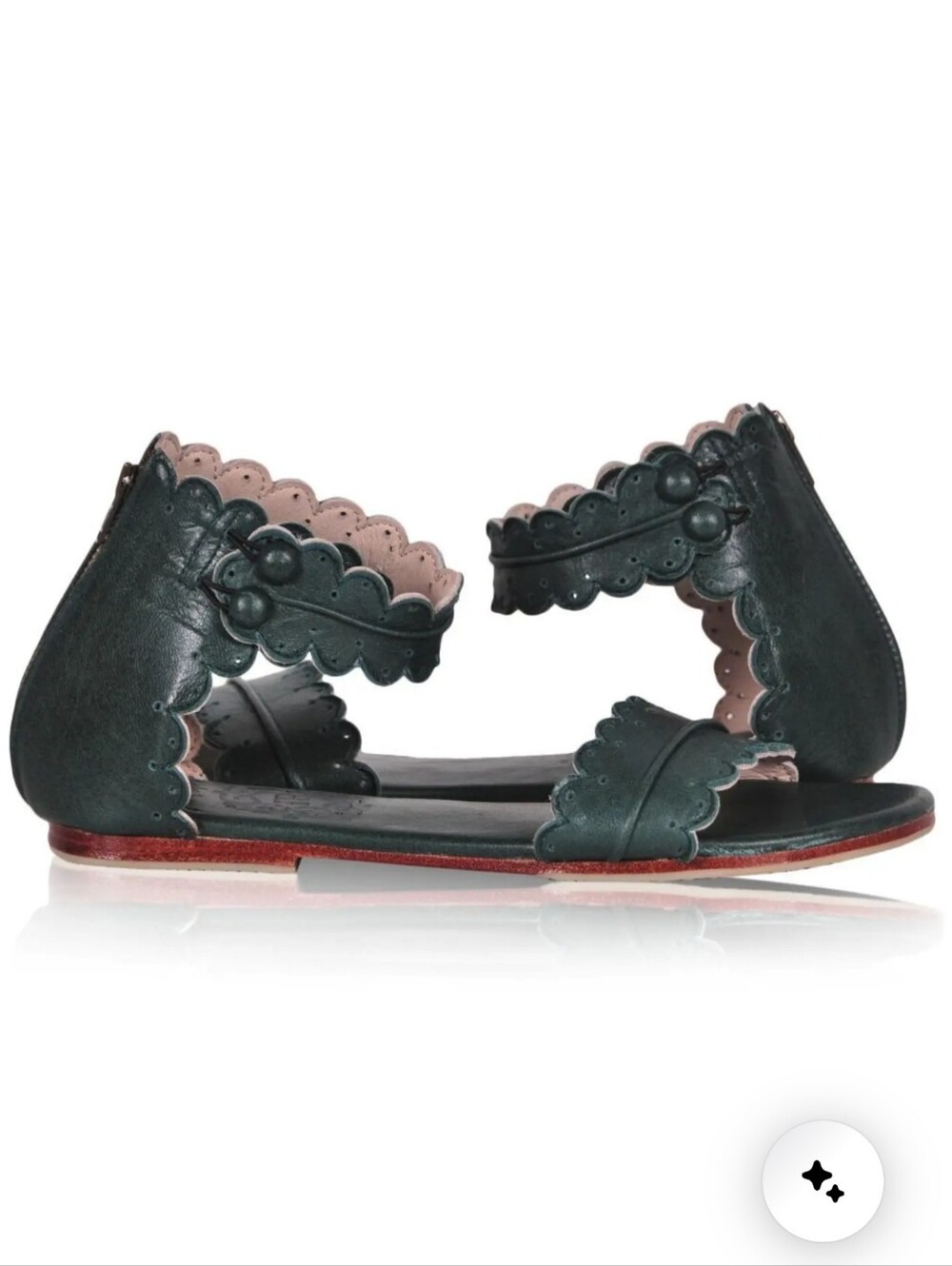 ELF | Leather Sandals